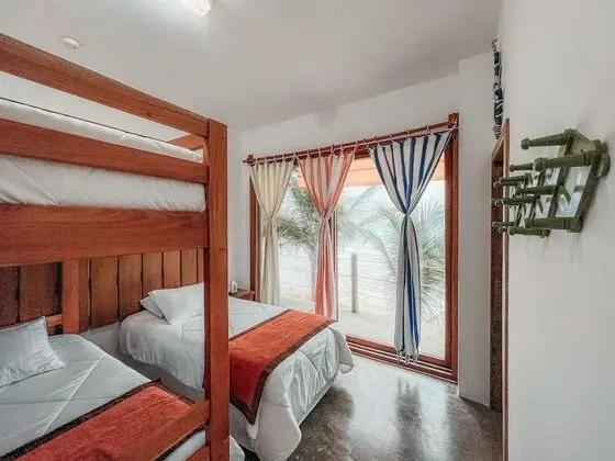 Luxury Apart Daire, 2 Yatak Odası, Plaj Manzaralı, Okyanusa Sıfır