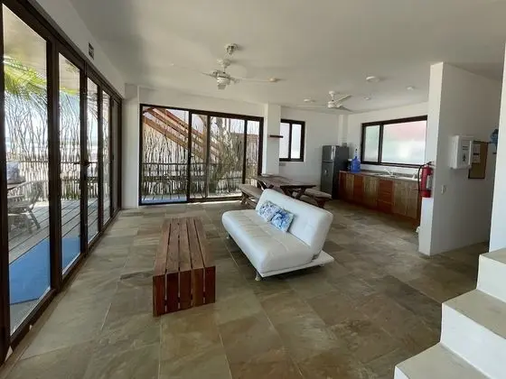 Luxury Apart Daire, 2 Yatak Odası, Plaj Manzaralı, Okyanusa Sıfır