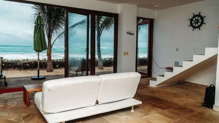 Luxury Apart Daire, 2 Yatak Odası, Plaj Manzaralı, Okyanusa Sıfır