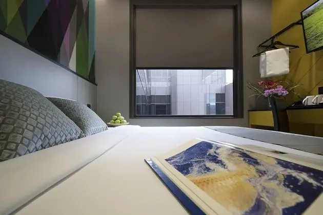 Superior Oda, Balkon
