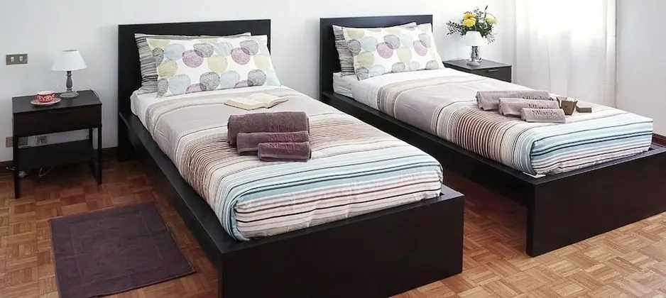 İki Ayrı Yataklı Oda, Özel Banyo