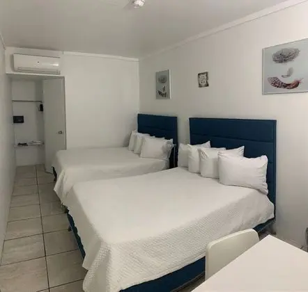Classic Dört Kişilik Oda, 2 Çift Kişilik Yatak (Full Doble)