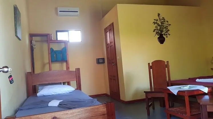 Deluxe Üç Kişilik Oda, 1 Yatak Odası, Bahçeli