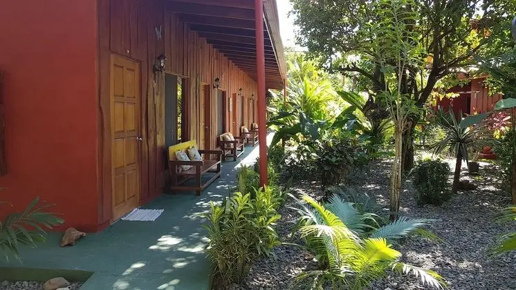 Deluxe Üç Kişilik Oda, 1 Yatak Odası, Bahçeli