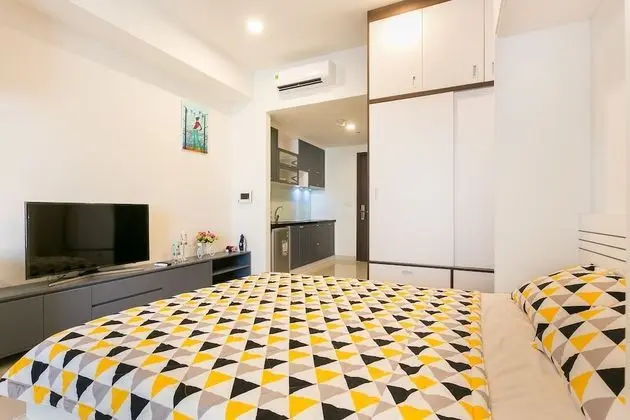 Deluxe Apart Daire, Havuz Kullanımı, Şehir Manzaralı