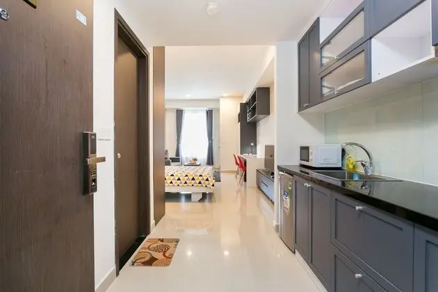 Deluxe Apart Daire, Havuz Kullanımı, Şehir Manzaralı