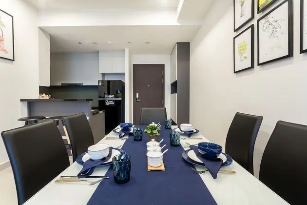 Luxury Apart Daire, 2 Yatak Odası, Havuz Kullanımı, Şehir Manzaralı