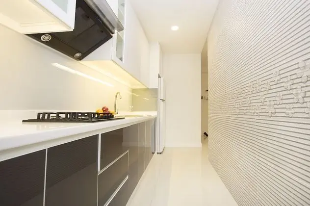 Luxury Apart Daire, 2 Yatak Odası, Havuz Kullanımı, Şehir Manzaralı