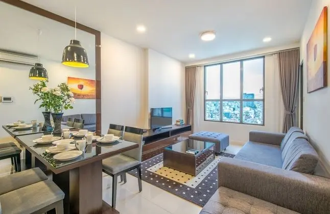 Luxury Apart Daire, 2 Yatak Odası, Havuz Kullanımı, Şehir Manzaralı