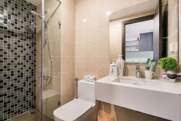 Luxury Apart Daire, 2 Yatak Odası, Havuz Kullanımı, Şehir Manzaralı