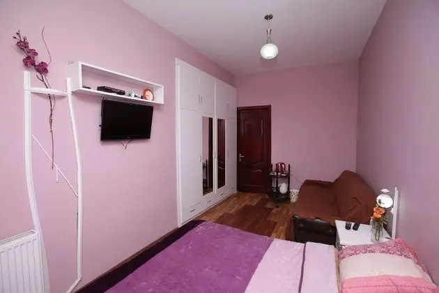 Comfort Tek Büyük veya İki Ayrı Yataklı Oda, Birden Çok Yatak, Sigara İçilmez, Dağ Manzaralı
