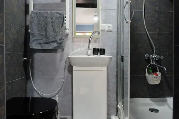 Comfort Tek Büyük veya İki Ayrı Yataklı Oda, Birden Çok Yatak, Sigara İçilmez, Dağ Manzaralı