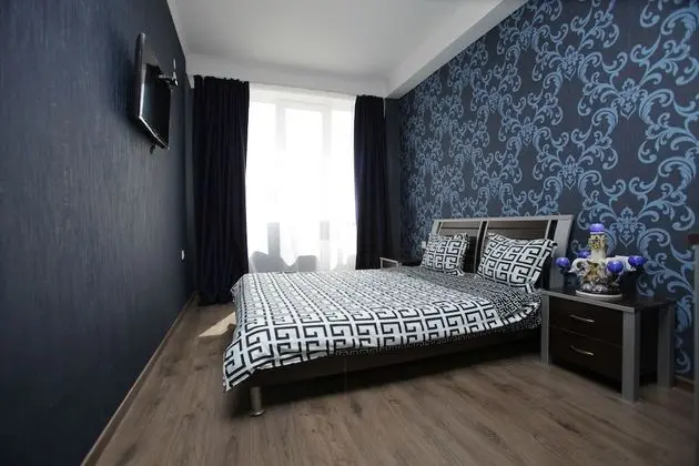 Deluxe Apart Daire, 2 Yatak Odası, Mutfak, Şehir Manzaralı
