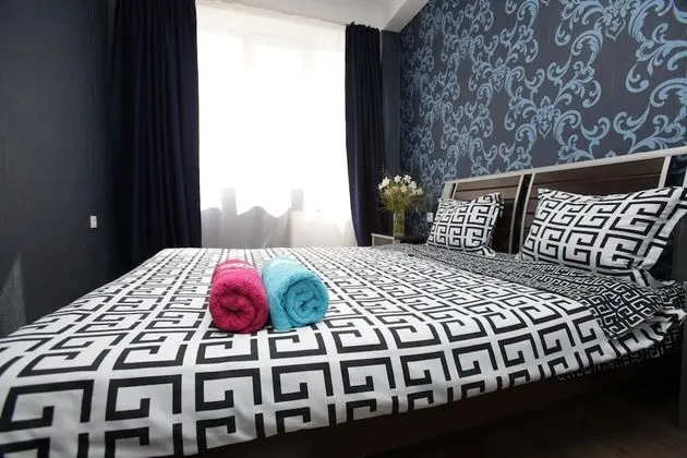 Deluxe Apart Daire, 2 Yatak Odası, Mutfak, Şehir Manzaralı