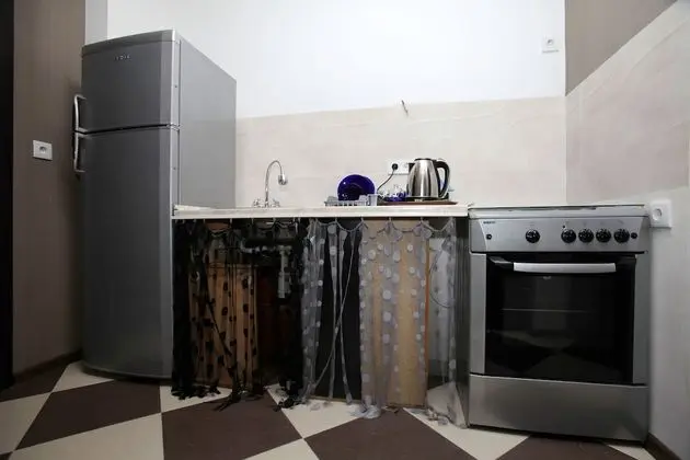 Deluxe Apart Daire, 2 Yatak Odası, Mutfak, Şehir Manzaralı