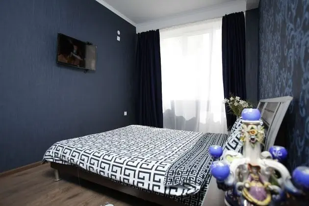 Deluxe Apart Daire, 2 Yatak Odası, Mutfak, Şehir Manzaralı