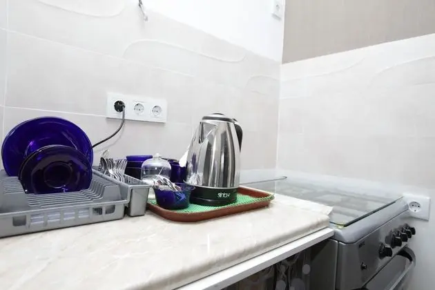 Deluxe Apart Daire, 2 Yatak Odası, Mutfak, Şehir Manzaralı