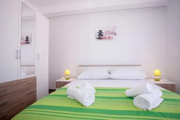 Standard Apart Daire, Balkon, Deniz Manzaralı