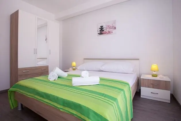 Standard Apart Daire, Balkon, Deniz Manzaralı