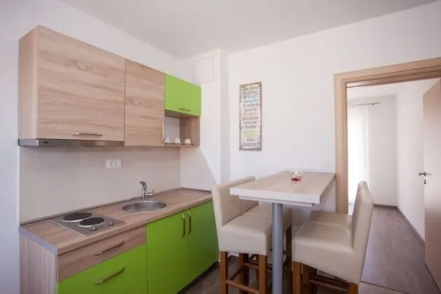 Standard Apart Daire, Balkon, Deniz Manzaralı