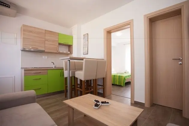 Standard Apart Daire, Balkon, Deniz Manzaralı
