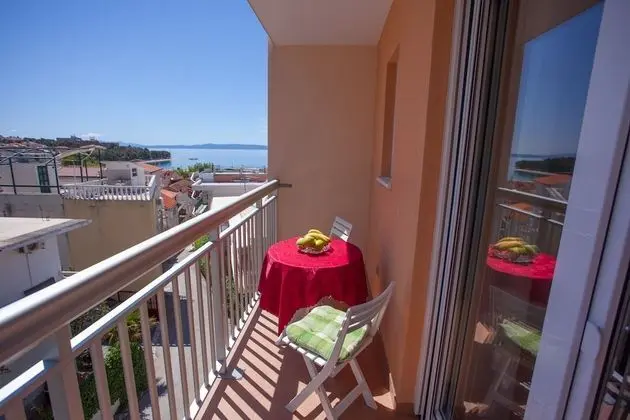Standard Apart Daire, Balkon, Deniz Manzaralı