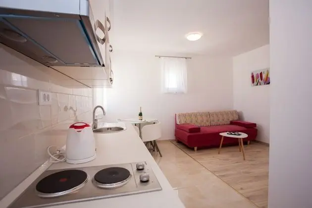 Standard Apart Daire, Balkon, Deniz Manzaralı (Spring)