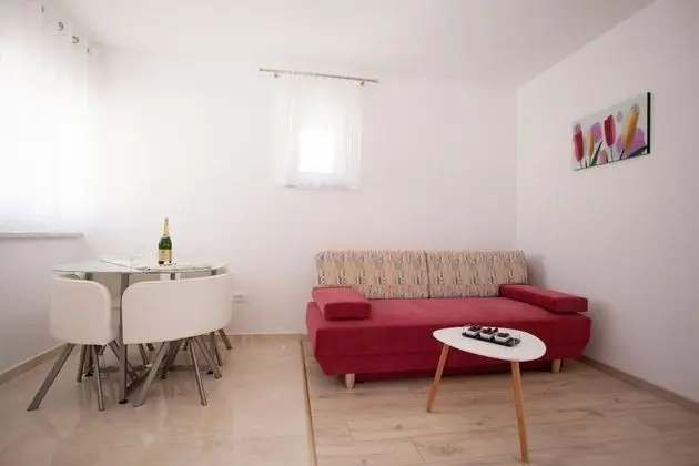 Standard Apart Daire, Balkon, Deniz Manzaralı (Spring)