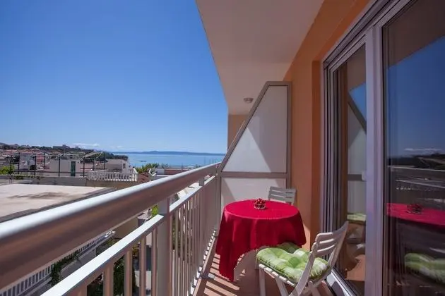 Standard Apart Daire, Balkon, Deniz Manzaralı (Spring)