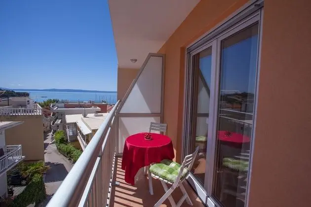 Standard Apart Daire, Balkon, Deniz Manzaralı (Spring)