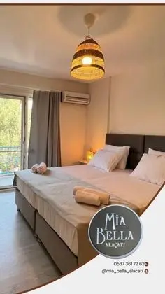 Comfort Üç Kişilik Oda, Bahçe Manzaralı, Balkonlu
