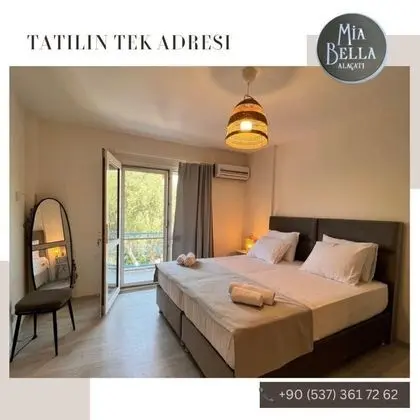 Comfort Üç Kişilik Oda, Bahçe Manzaralı, Balkonlu