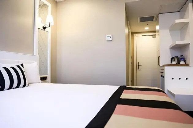 Comfort Oda,Bahçe veya Sokak Manzaralı