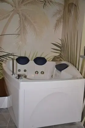 Deluxe Tek Büyük Yataklı Oda, 1 Büyük (Queen) Boy Yatak (with private Spa)