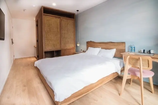 Executive Tek Büyük Yataklı Oda, Balkon