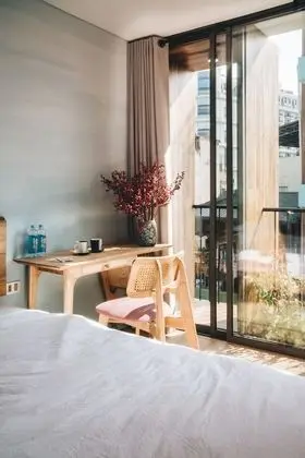 Executive Tek Büyük Yataklı Oda, Balkon