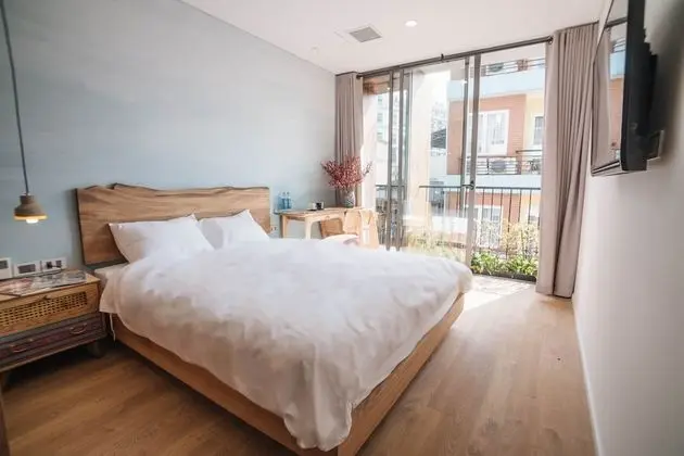 Executive Tek Büyük Yataklı Oda, Balkon