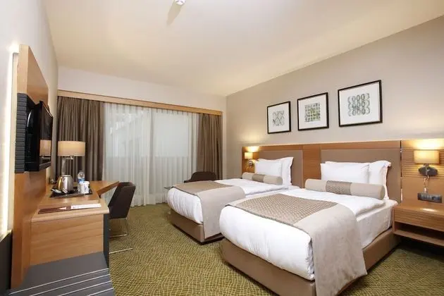 Deluxe Oda, Şehir Manzaralı