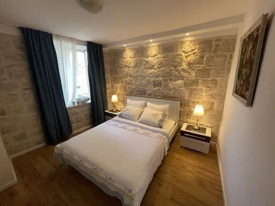 Apartment for 4 people with kitchen