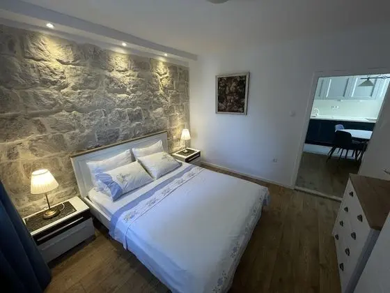 Apartment for 4 people with kitchen