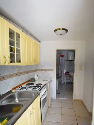 Apartment for 4 people with kitchen
