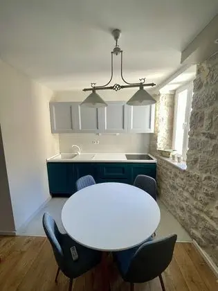 Apartment for 4 people with kitchen