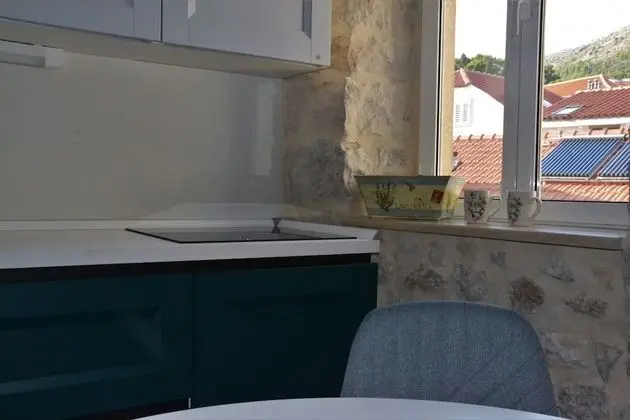 Apartment for 4 people with kitchen