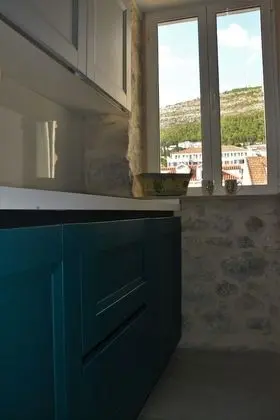 Apartment for 4 people with kitchen