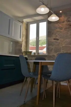 Apartment for 4 people with kitchen