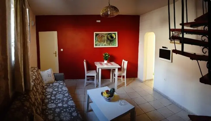 Apartment for 4 people with kitchen