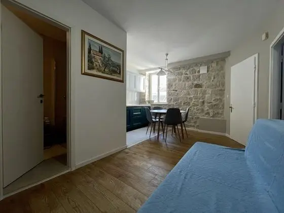 Apartment for 4 people with kitchen