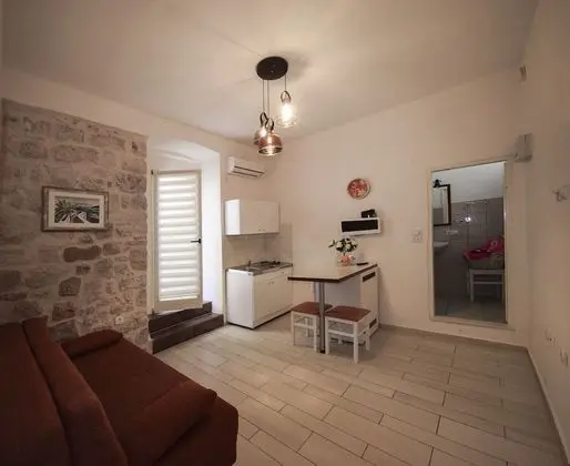 Apartment for 4 people with kitchen