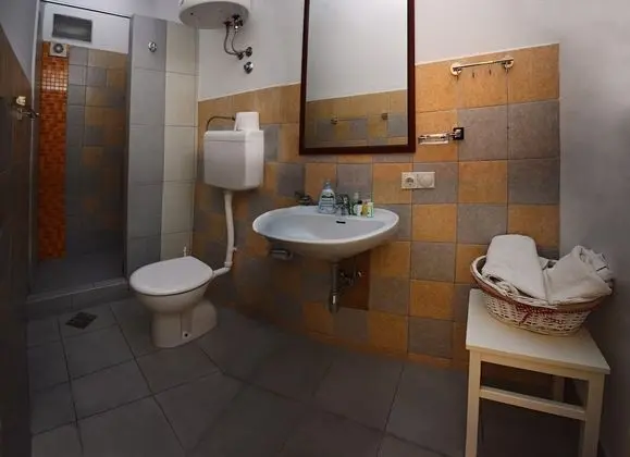 Apartment for 4 people with kitchen