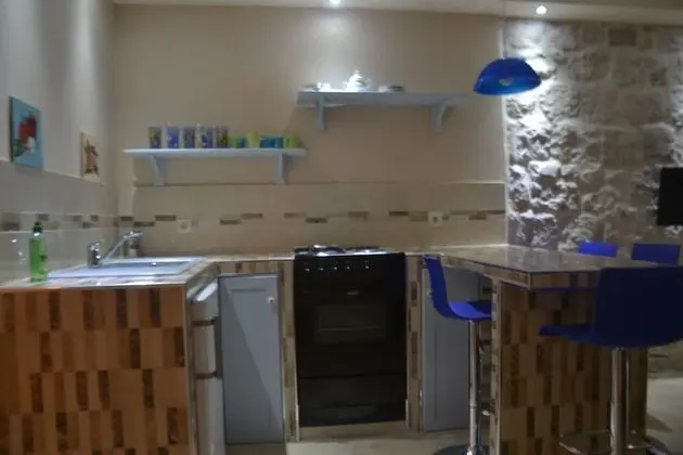 Apartment for 5 people with kitchen